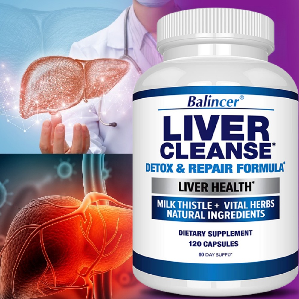 Milk Thistle Silymarin - 간 정화 및 복구 포뮬러 -