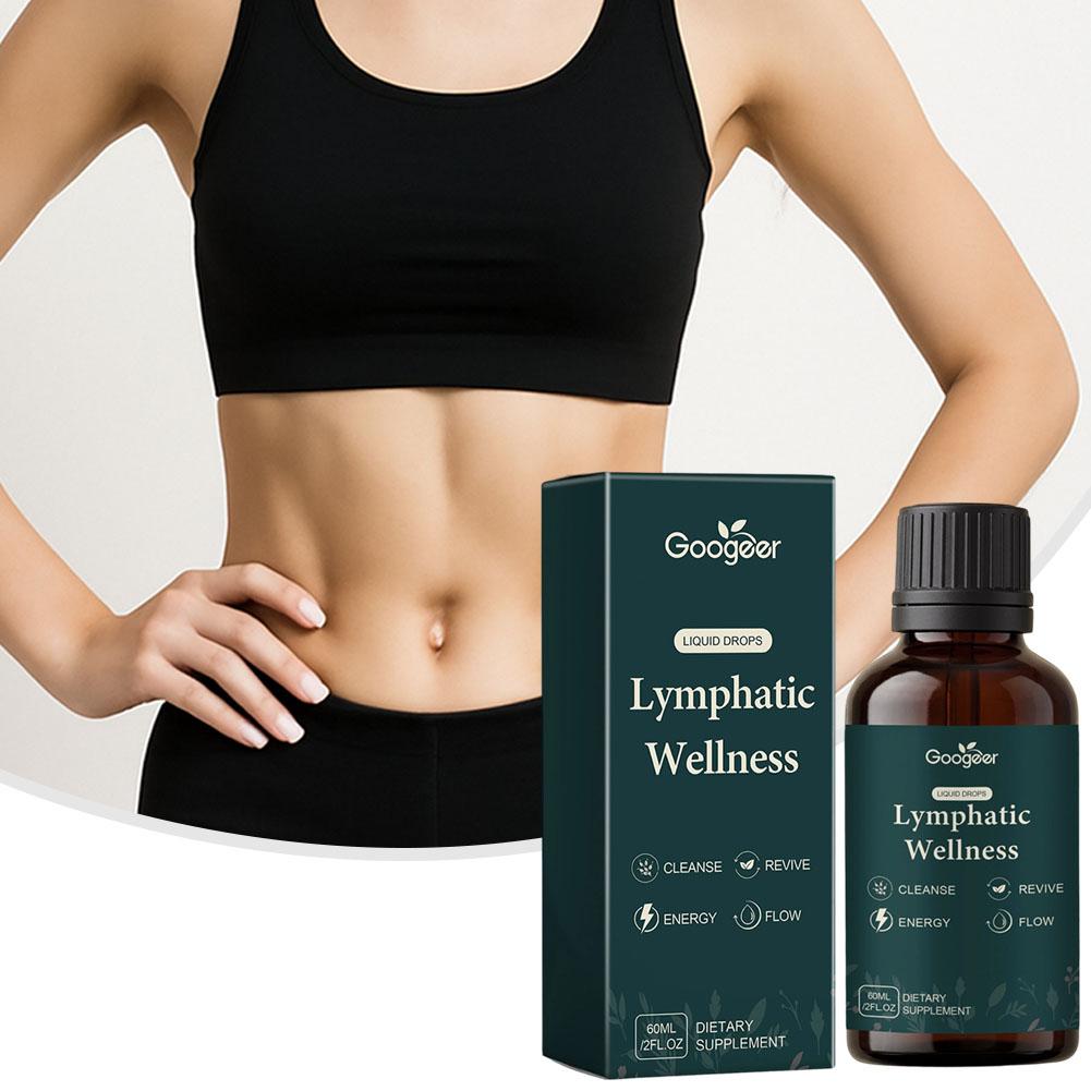 Herbal Wellness Tincture - 림프 지원 허브 드롭스 천연 림프