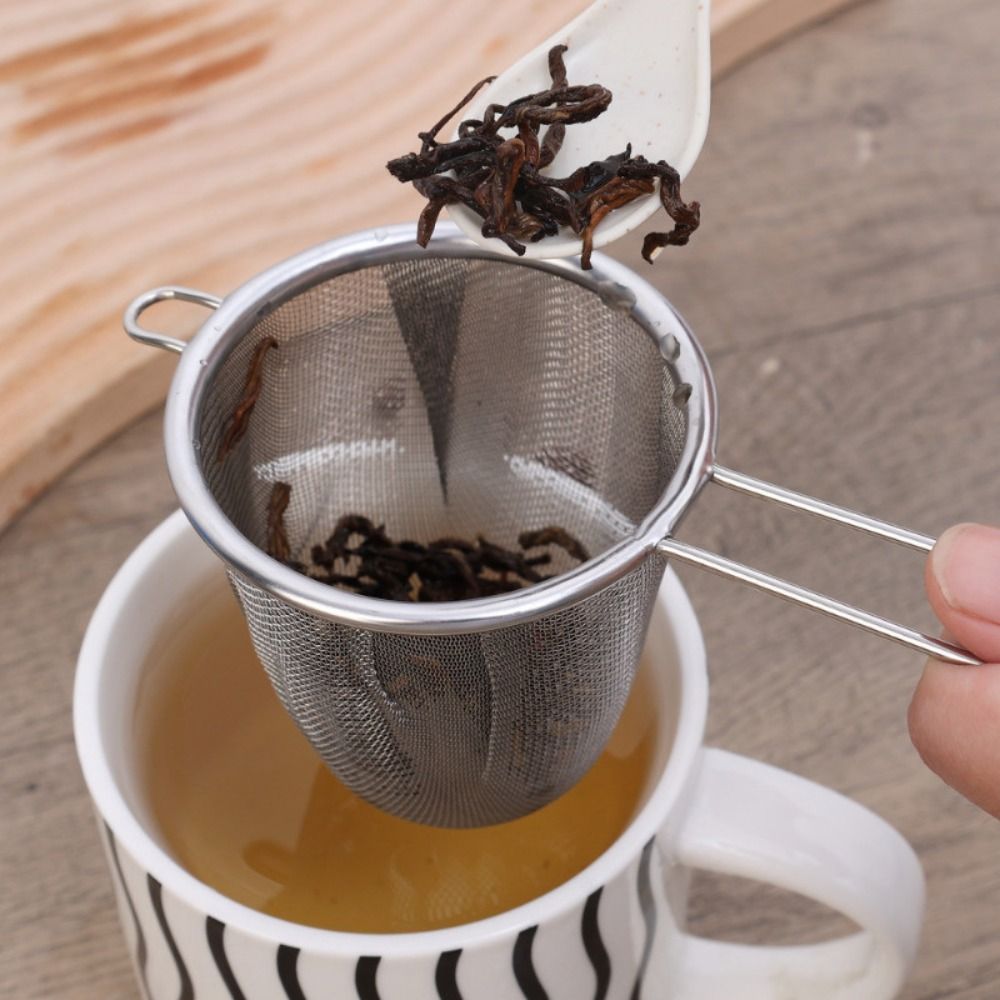 Nettle Leaf Tea - 초미세 메쉬 스테인리스 스틸 차 여과기,