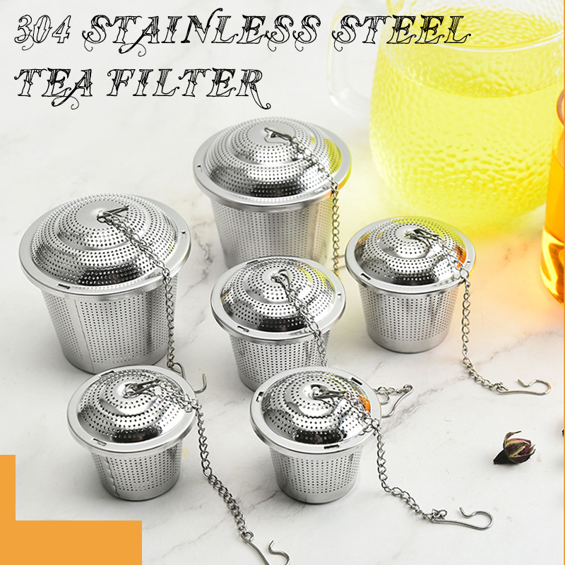 Nettle Leaf Tea - 304 스테인레스 스틸 차 필터 파인
