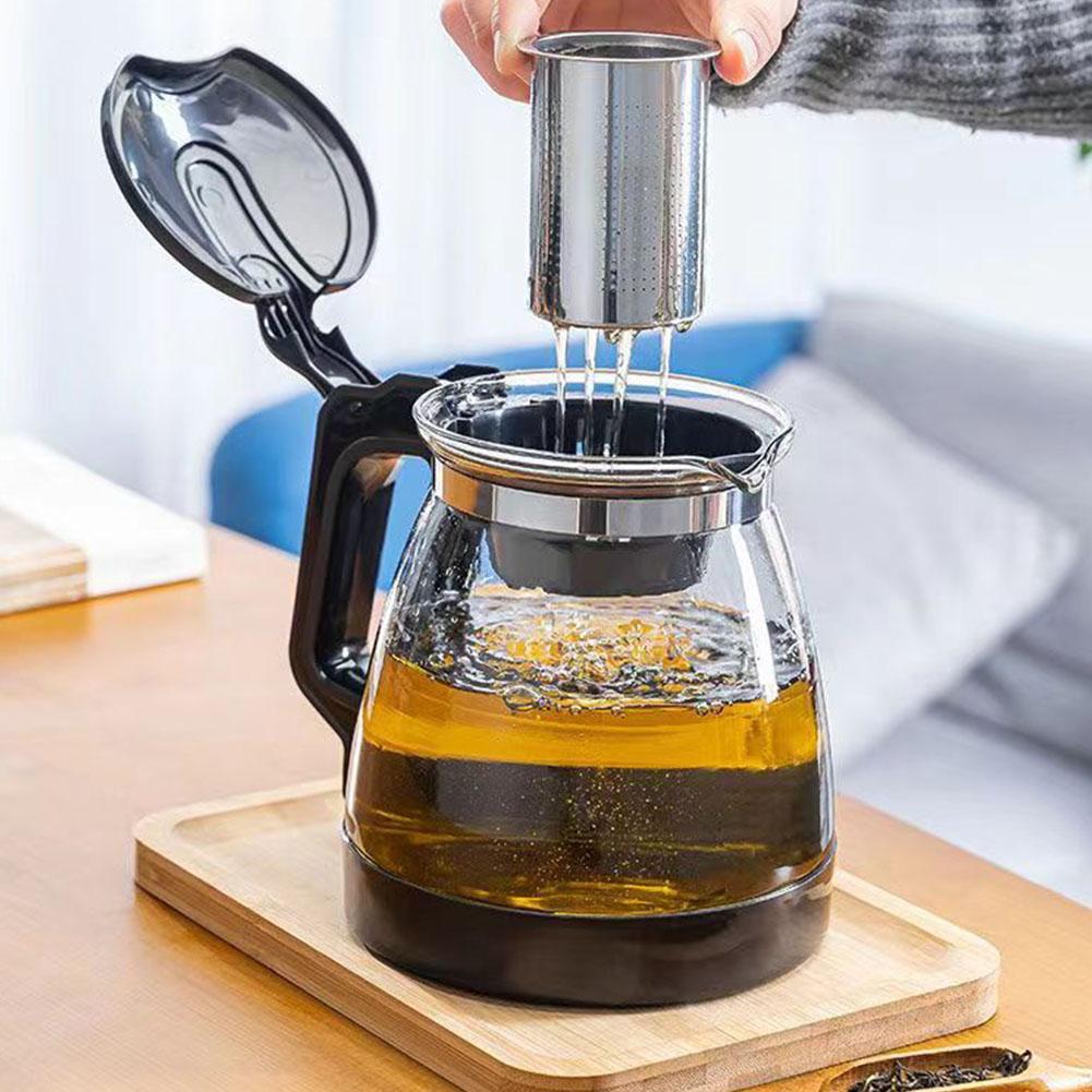 차 여과기가있는 유리 주전자 대용량 물 용기 중국 전통 - Nettle Leaf Tea 리뷰 및 가격