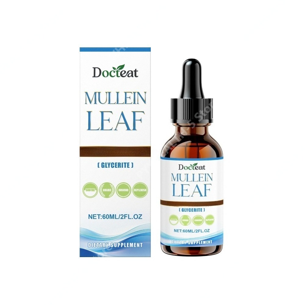 닥트티트 멀레인 잎 팅크처 드롭스 글리세라이트 허브 추 - Herbal Wellness Tincture 리뷰 및 가격