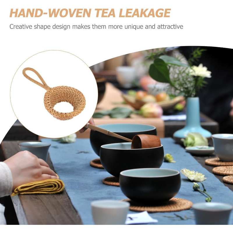 라탄 차망 손수 제작된 차 인퓨저, 고운 메쉬로 루즈  - Nettle Leaf Tea 리뷰 및 가격