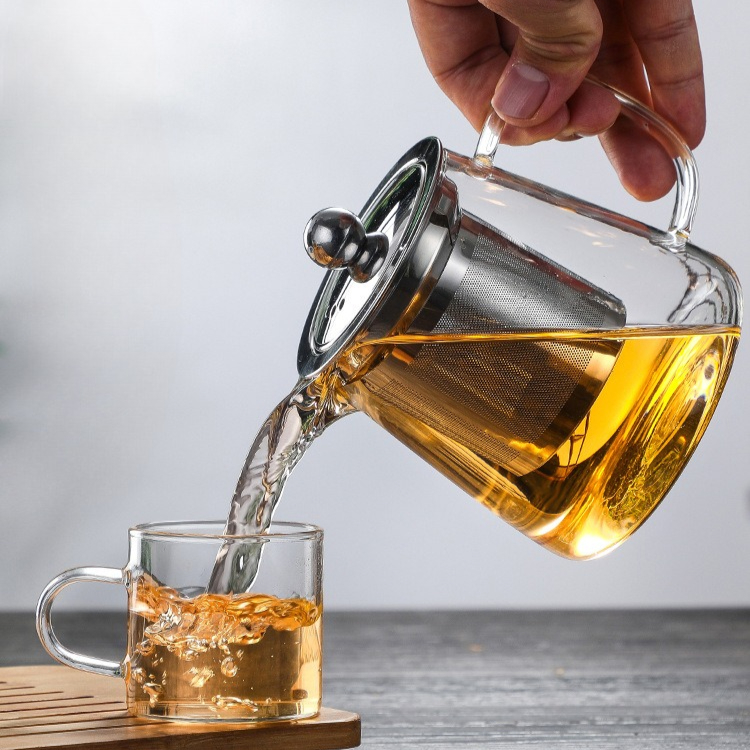 450/1300ML 필터형 내열 유리 찻주전자, 304 - Nettle Leaf Tea 리뷰 및 가격