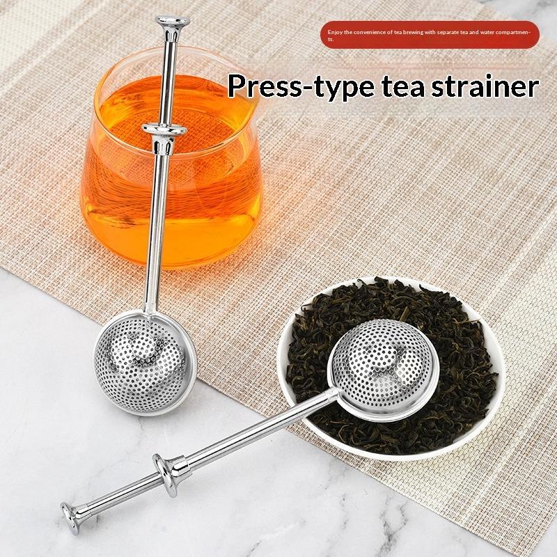 긴 손잡이가 있는 스테인리스 스틸 차망, 미세한 메쉬, - Nettle Leaf Tea 리뷰 및 가격